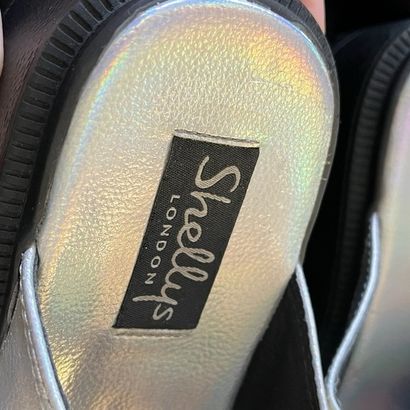 SHELLYS LONDON x DOLLS KILL Amber Flower Chunky Sole Sliders - Picture 10 of 13